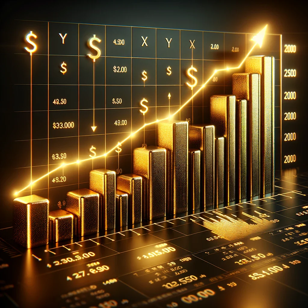Gold Prices Surge to New Highs Amid Bullish Sentiment