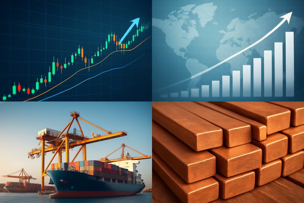 Aramco Enters Metals Trading & CME Sees Surge in Middle East Volumes — 2025 Market Trends