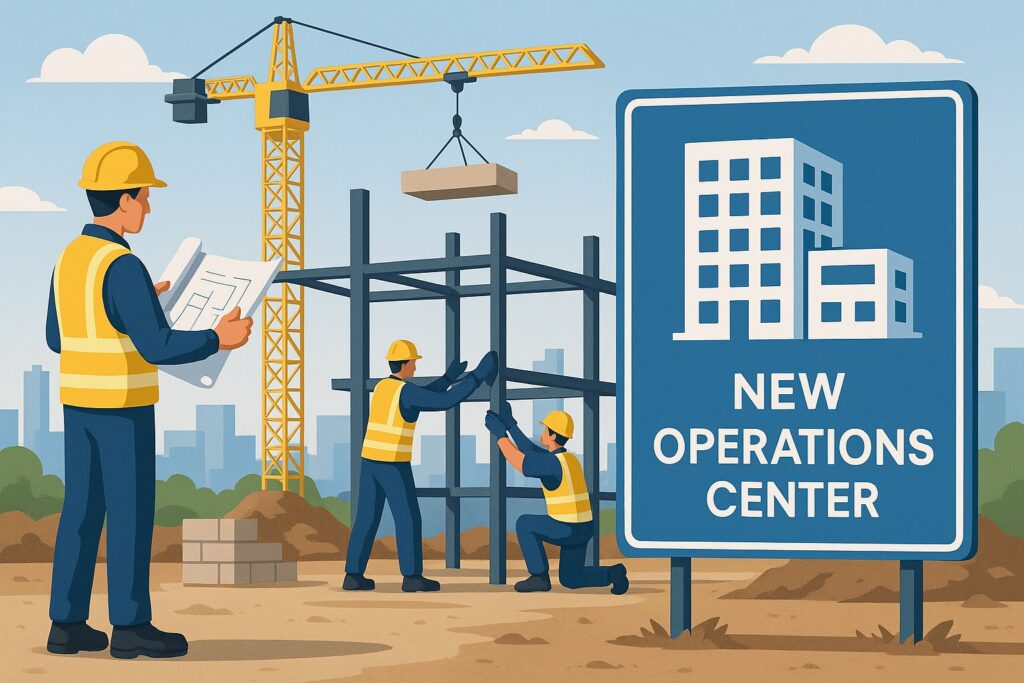 NewEraWeb Announces Major New Operations Center