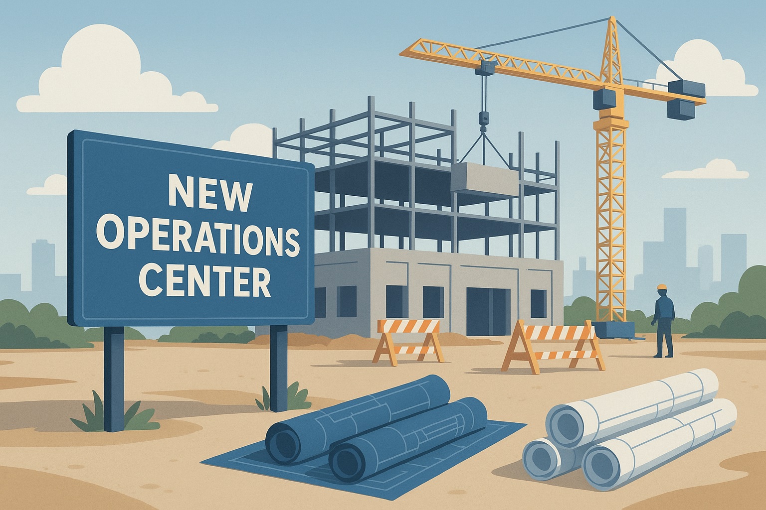 MDFEX to Establish New State-of-the-Art Operations Center