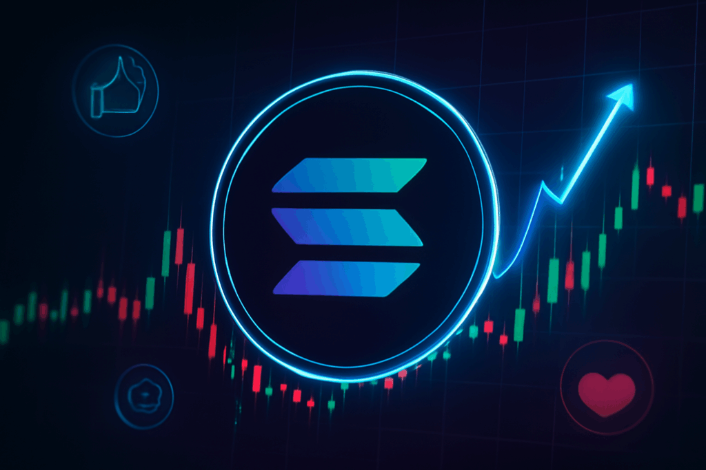 Social Buzz and ETF Hopes Lift Solana Sentiment
