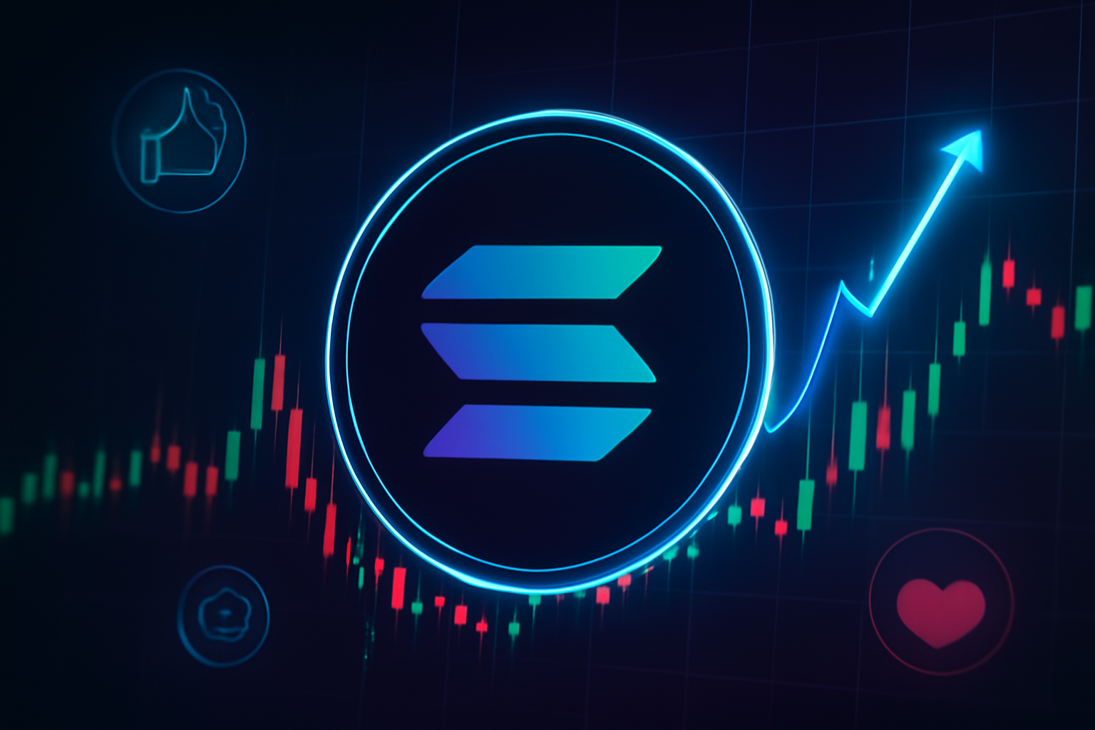 Social Buzz and ETF Hopes Lift Solana Sentiment