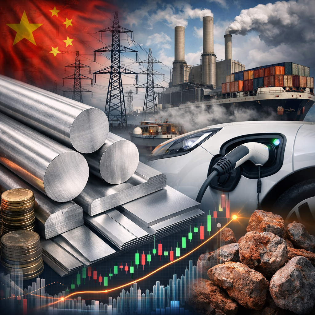 ObaisCap Evaluates the Aluminum Market Drivers