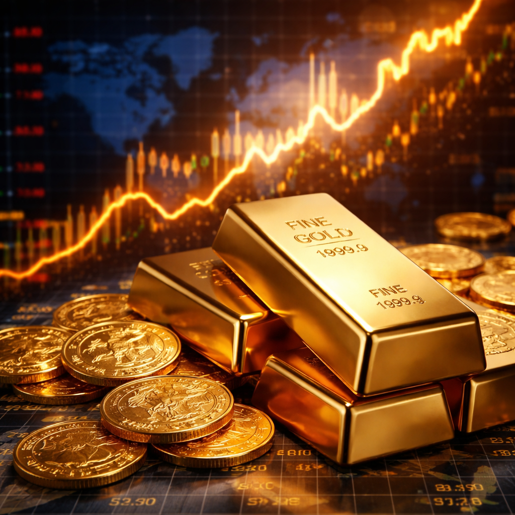 BIGEIO Gold Market Review: Central Bank Buying and ETF Flows