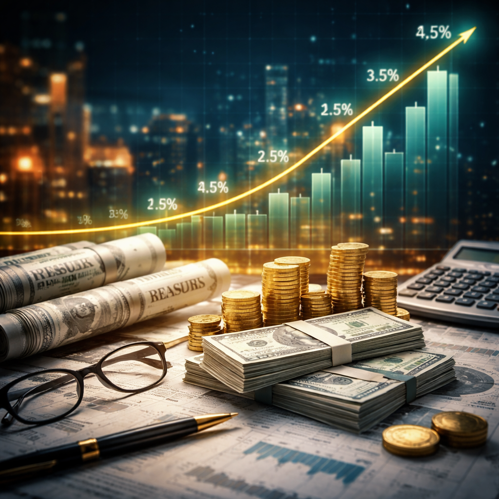 Lambes Invest Tracks U.S. Treasury Yields and the Yield Curve
