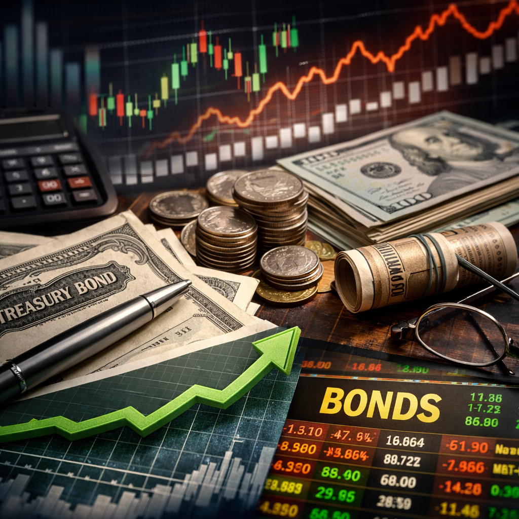 NextEpochMarket Bonds Report: Yield Drivers, Curve Signals, and Credit Conditions